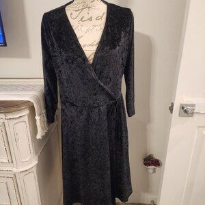 Torrid velvet dress